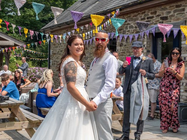 Dan and Carla's Wedding in Newquay, Cornwall 14
