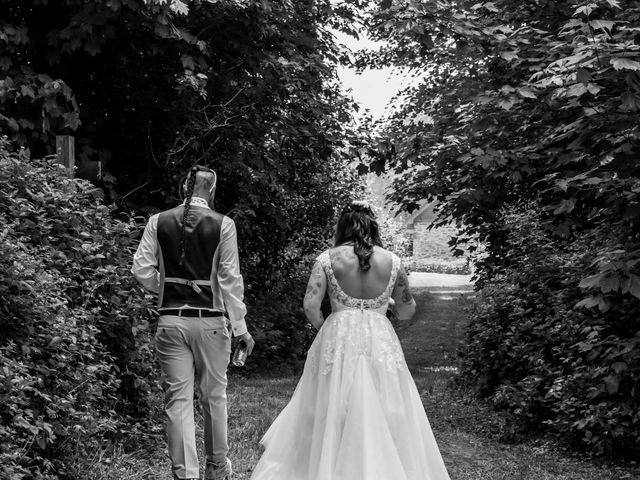 Dan and Carla's Wedding in Newquay, Cornwall 19