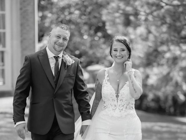 Paul  and Bethan 's Wedding in Pentyrch, Cardiff 3