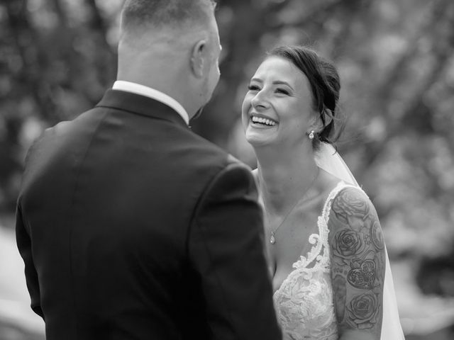 Paul  and Bethan 's Wedding in Pentyrch, Cardiff 5