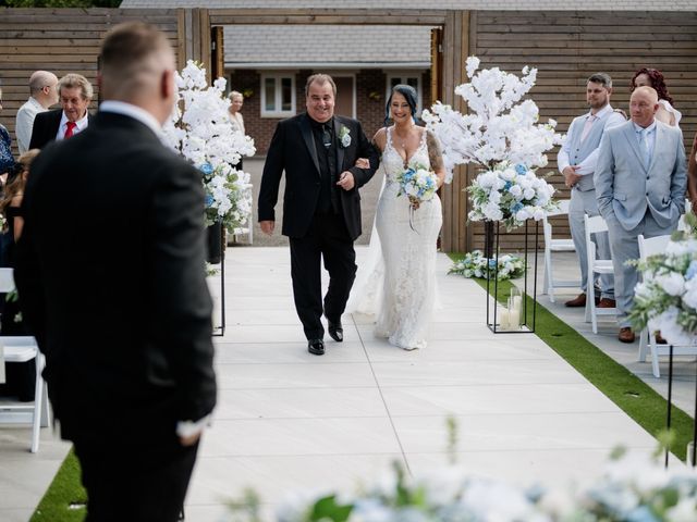 Paul  and Bethan 's Wedding in Pentyrch, Cardiff 6