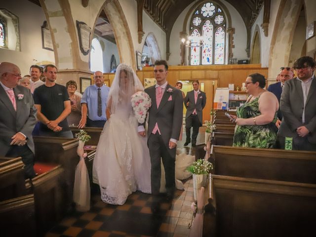 David and Sinead's Wedding in Faversham, Kent 2