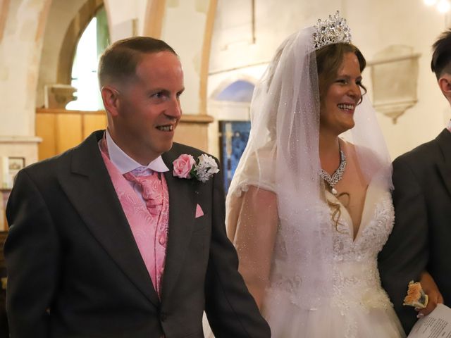 David and Sinead's Wedding in Faversham, Kent 3