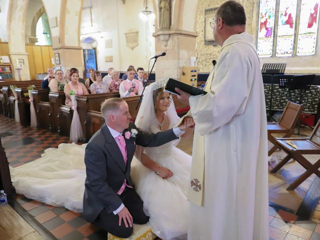 David and Sinead's Wedding in Faversham, Kent 6