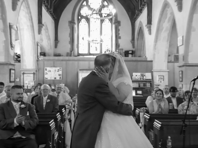 David and Sinead's Wedding in Faversham, Kent 7