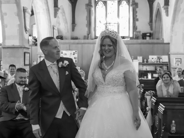 David and Sinead's Wedding in Faversham, Kent 8