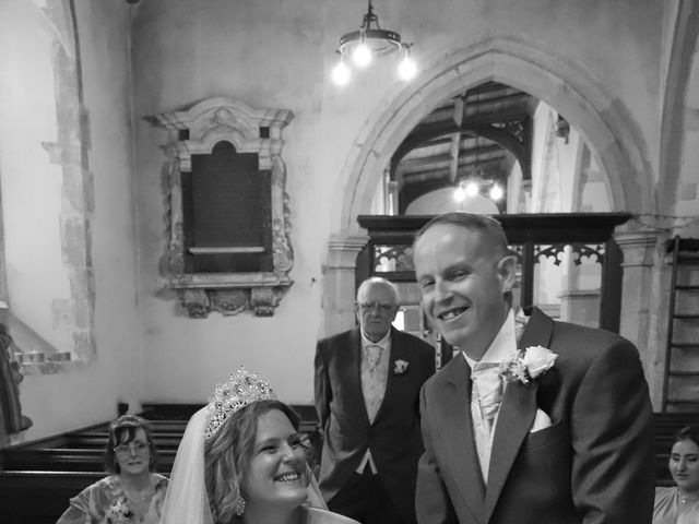 David and Sinead's Wedding in Faversham, Kent 9