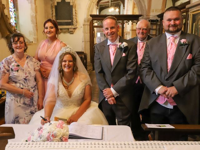 David and Sinead's Wedding in Faversham, Kent 10