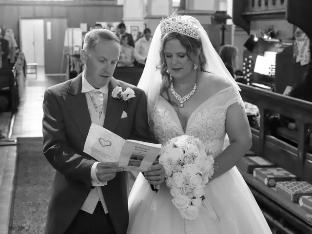 David and Sinead's Wedding in Faversham, Kent 11