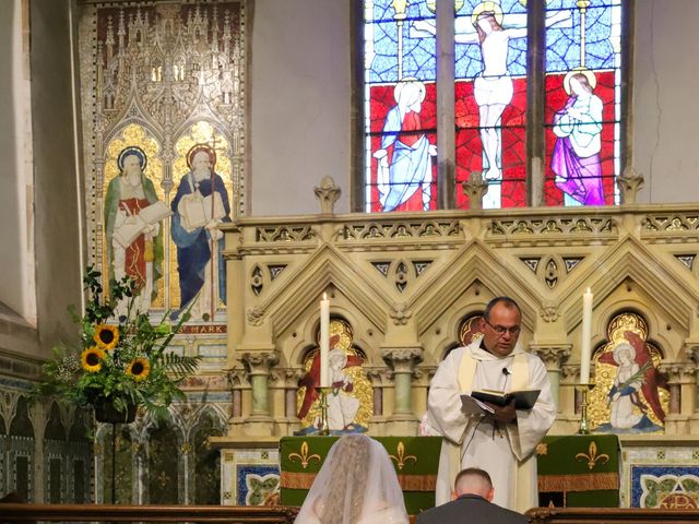 David and Sinead's Wedding in Faversham, Kent 12