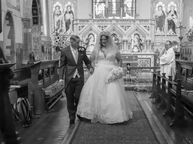 David and Sinead's Wedding in Faversham, Kent 13