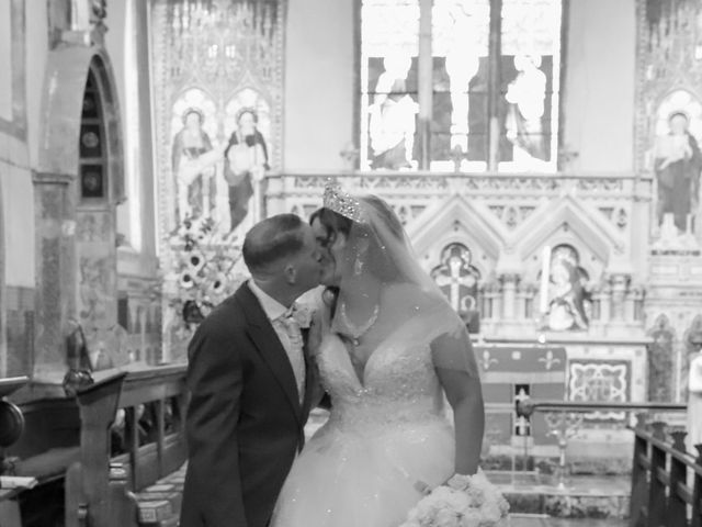 David and Sinead's Wedding in Faversham, Kent 14
