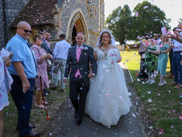 David and Sinead's Wedding in Faversham, Kent 16