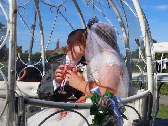 David and Sinead's Wedding in Faversham, Kent 19