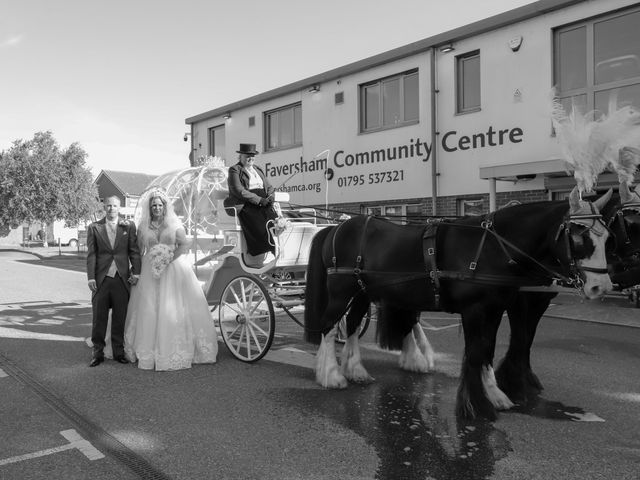 David and Sinead's Wedding in Faversham, Kent 23