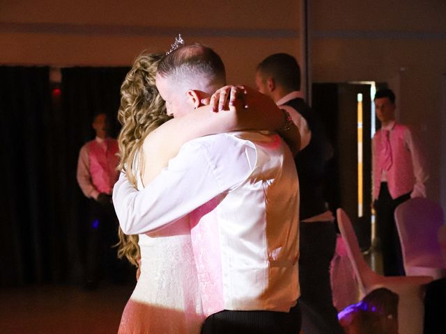 David and Sinead's Wedding in Faversham, Kent 30