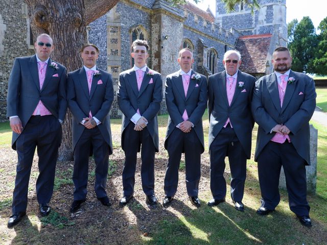 David and Sinead's Wedding in Faversham, Kent 31