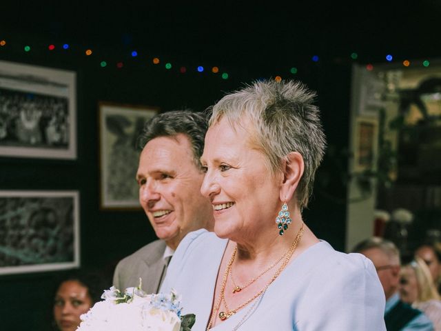 Jason and Janet's Wedding in Hammersmith, West London 9