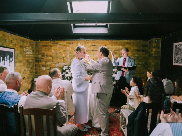 Jason and Janet's Wedding in Hammersmith, West London 2