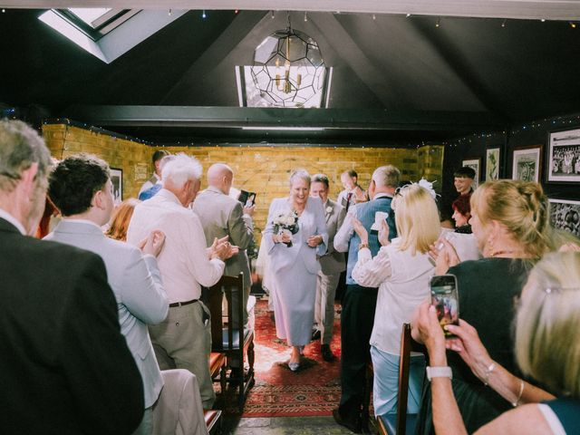 Jason and Janet's Wedding in Hammersmith, West London 22