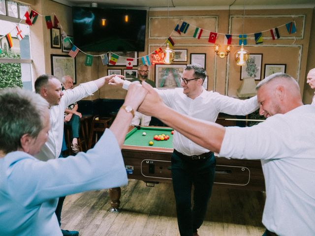 Jason and Janet's Wedding in Hammersmith, West London 33