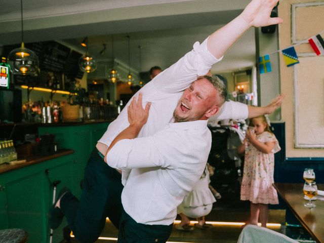 Jason and Janet's Wedding in Hammersmith, West London 35