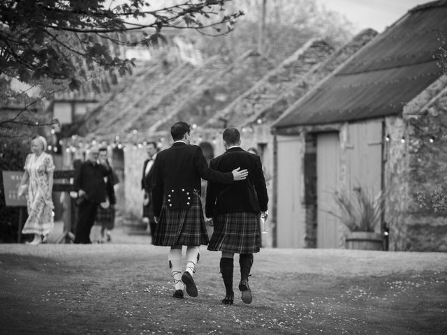 Graeme and Amy's Wedding in Fife , Fife &amp; Angus 8