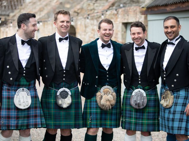 Graeme and Amy's Wedding in Fife , Fife &amp; Angus 9