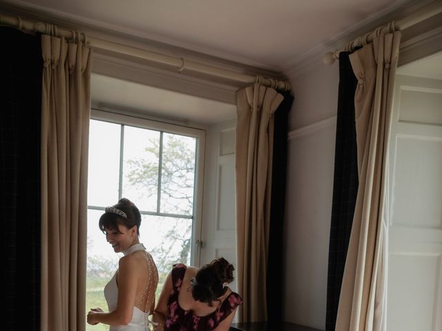 Graeme and Amy's Wedding in Fife , Fife &amp; Angus 11