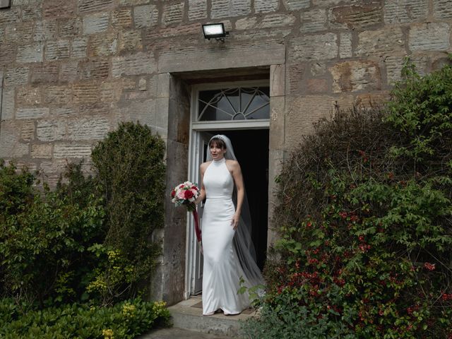 Graeme and Amy's Wedding in Fife , Fife &amp; Angus 13