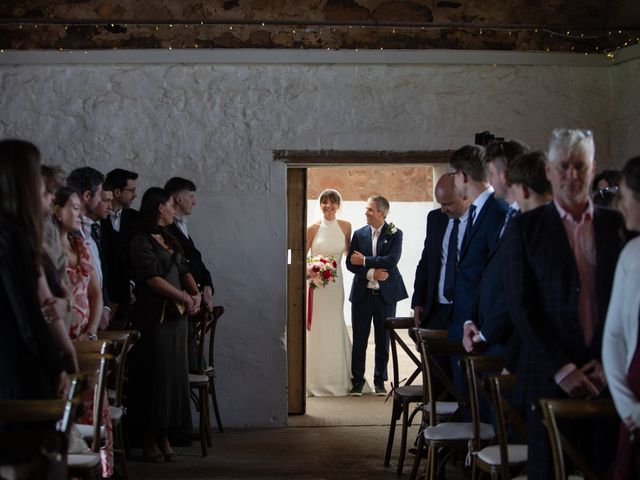 Graeme and Amy's Wedding in Fife , Fife &amp; Angus 15