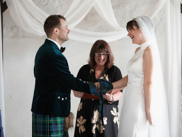 Graeme and Amy's Wedding in Fife , Fife &amp; Angus 17