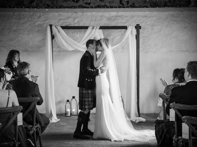 Graeme and Amy's Wedding in Fife , Fife &amp; Angus 18