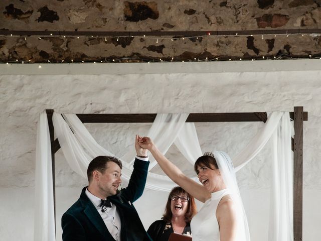 Graeme and Amy's Wedding in Fife , Fife &amp; Angus 19