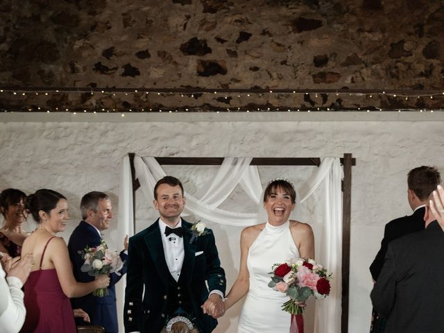 Graeme and Amy's Wedding in Fife , Fife &amp; Angus 20
