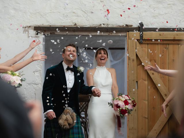 Graeme and Amy's Wedding in Fife , Fife &amp; Angus 21
