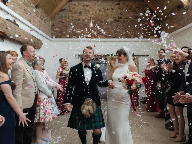 Graeme and Amy's Wedding in Fife , Fife &amp; Angus 22