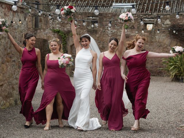 Graeme and Amy's Wedding in Fife , Fife &amp; Angus 26