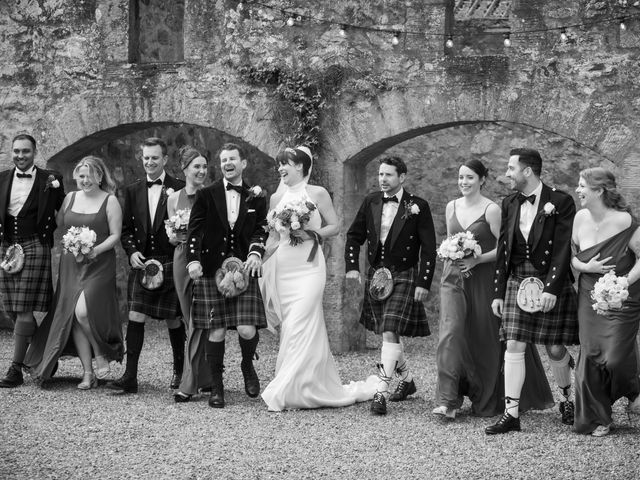Graeme and Amy's Wedding in Fife , Fife &amp; Angus 27