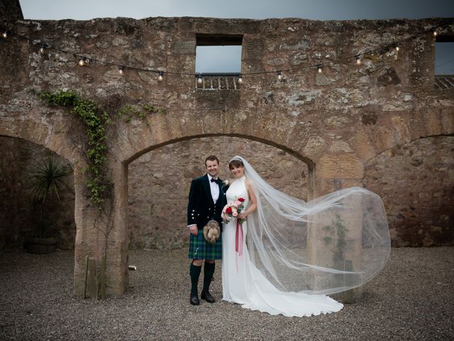 Graeme and Amy's Wedding in Fife , Fife &amp; Angus 28