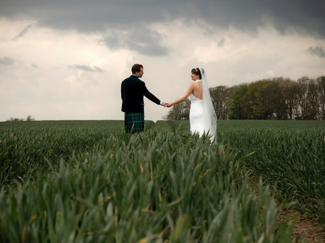 Graeme and Amy's Wedding in Fife , Fife &amp; Angus 32