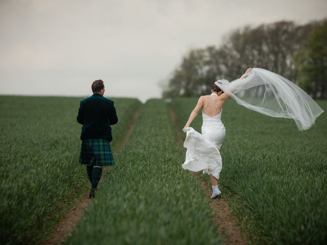 Graeme and Amy's Wedding in Fife , Fife &amp; Angus 34