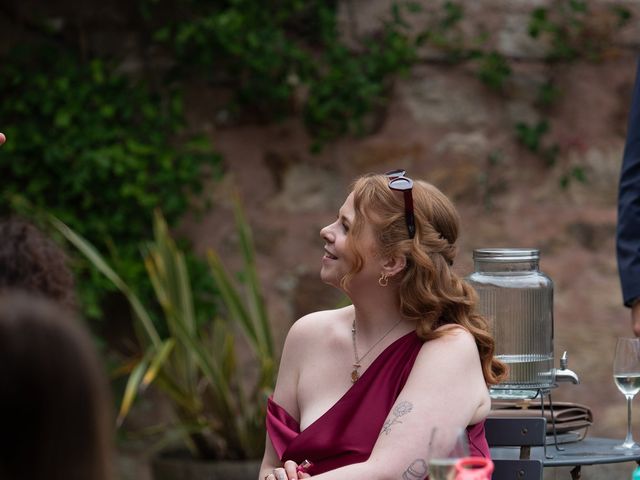 Graeme and Amy's Wedding in Fife , Fife &amp; Angus 40
