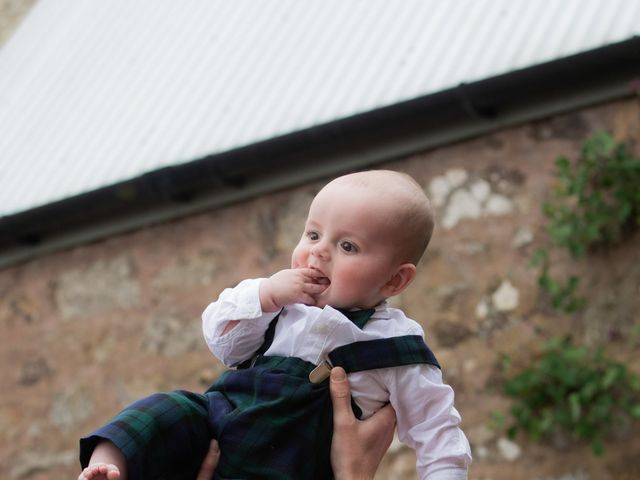 Graeme and Amy's Wedding in Fife , Fife &amp; Angus 42