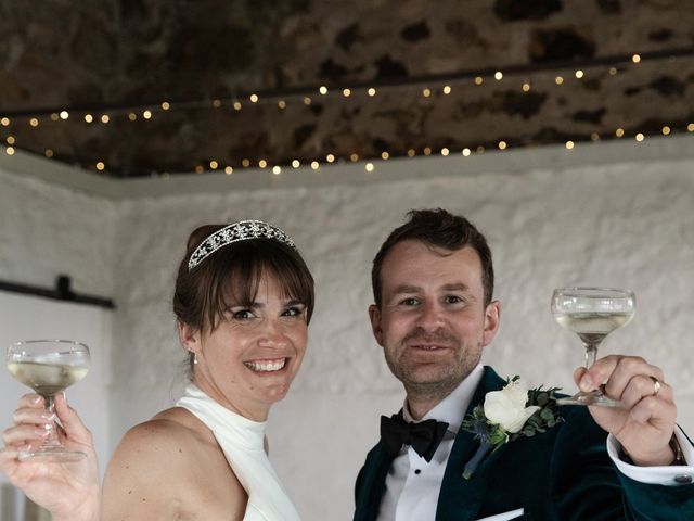 Graeme and Amy's Wedding in Fife , Fife &amp; Angus 45