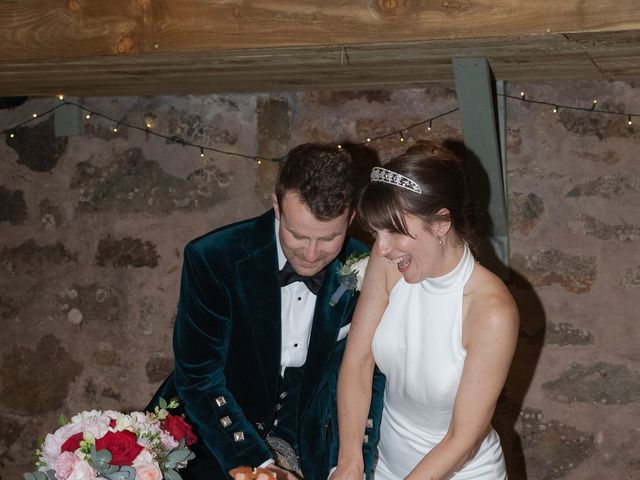 Graeme and Amy's Wedding in Fife , Fife &amp; Angus 55