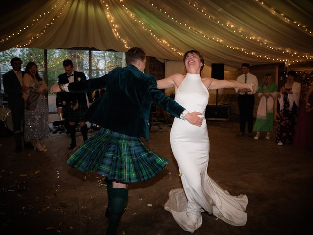 Graeme and Amy's Wedding in Fife , Fife &amp; Angus 56