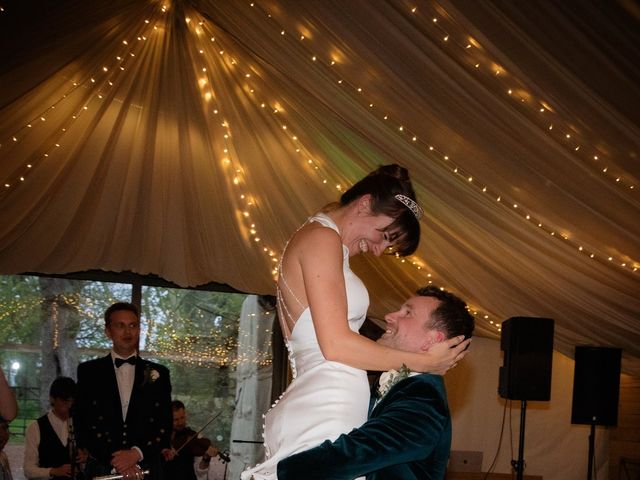 Graeme and Amy's Wedding in Fife , Fife &amp; Angus 57
