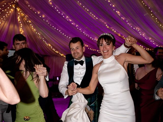 Graeme and Amy's Wedding in Fife , Fife &amp; Angus 58