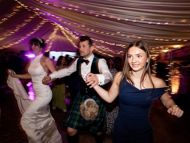 Graeme and Amy's Wedding in Fife , Fife &amp; Angus 59